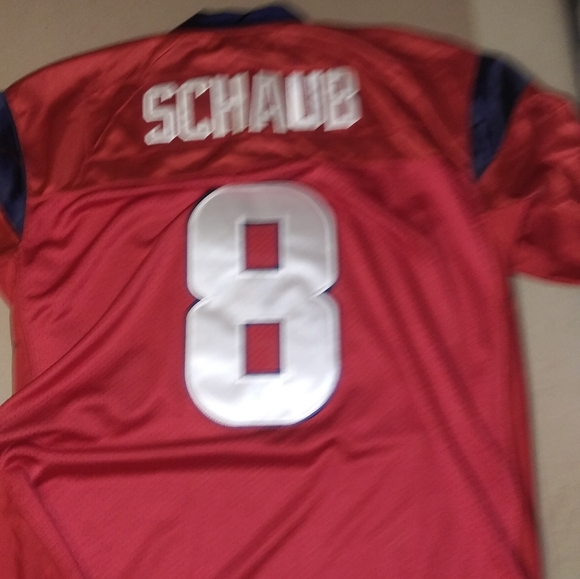 Texans Jersey Schaub 8 - Picture 2 of 7